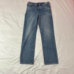 Lucky brand light wash straight
